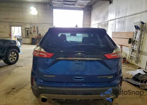 2020 Ford Edge Titanium from USA, damaged, VIN 2FMPK4K95LBA54193